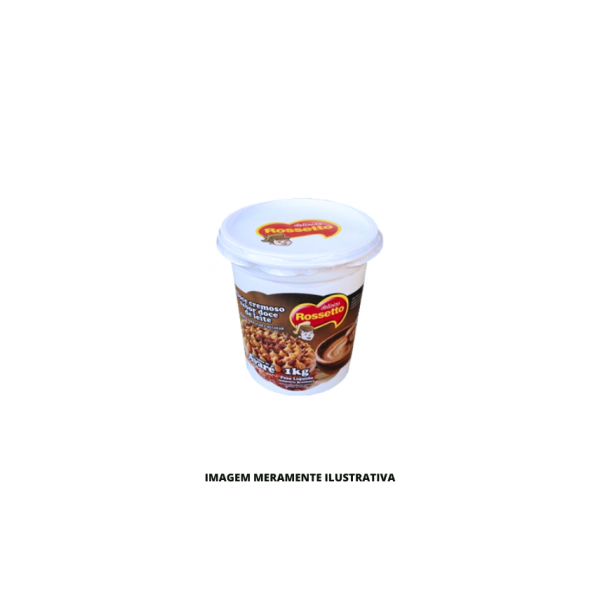 DOCE - ROSSETTO - 950g DE LEITE CREMOSO PASTOSO